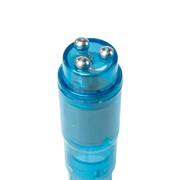 Easytoys - mini vibrator set za stimulacijo - 5-delni - modra
