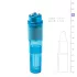 Easytoys - mini vibrator set za stimulacijo - 5-delni - modra
