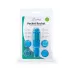 Easytoys - mini vibrator set za stimulacijo - 5-delni - modra