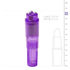   Easytoys Pocket Rocket - komplet vibratorjev - vijolična (5 kosov)