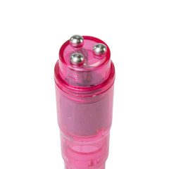  Easytoys Pocket Rocket - komplet vibratorjev - roza (5 kosov)