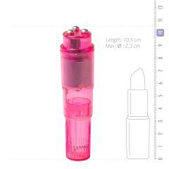   Easytoys Pocket Rocket - komplet vibratorjev - roza (5 kosov)