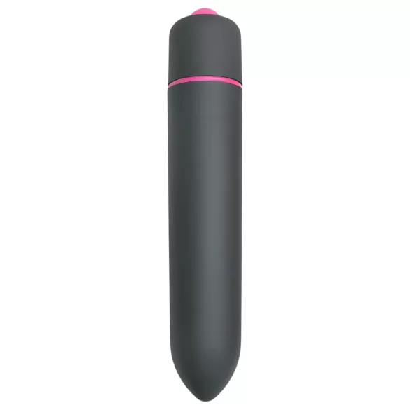 Easytoys - mini vibrator - vodoodporen - črna