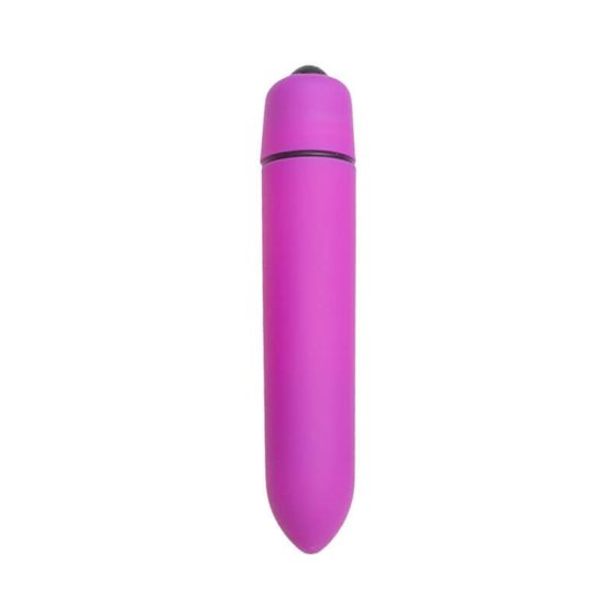 Easytoys Bullet - vodoodporen vibrator s palico (vijolična)