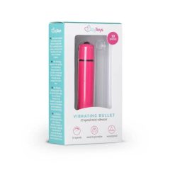 Easytoys Bullet - vodoodporen vibrator s palico (roza)