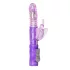 Easytoys Butterfly - vibrator z rotacijo in potiskanjem - vijoličen