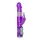 Easytoys Rabbit - vibrator z vrtljivimi perlicami in klitoralnim nastavkom