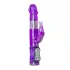 Easytoys Rabbit - vibrator z vrtljivimi perlicami in klitoralnim nastavkom
