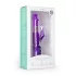 Easytoys Rabbit - vibrator z vrtljivimi perlicami in klitoralnim nastavkom