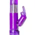 Easytoys Rabbit - vibrator z vrtljivimi perlicami in klitoralnim nastavkom