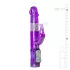 Easytoys Rabbit - vibrator z vrtljivimi perlicami in klitoralnim nastavkom