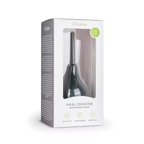Easytoys - analna prha - majhna - črna