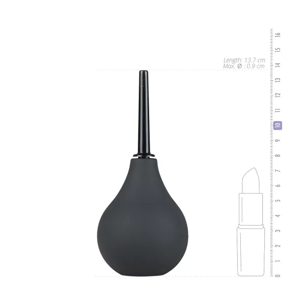 Easytoys - analna prha - majhna - črna