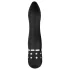 Easytoys - mini vibrator za točko G - ukrivljena oblika - črna