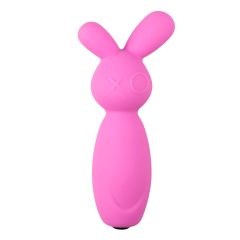 Easytoys Mini Bunny - silikonski klitorisni vibrator (roza)