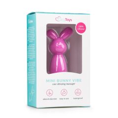 Easytoys Mini Bunny - silikonski klitorisni vibrator (roza)