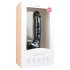 Easytoys - dildo s priseskom in modami - 22,5 cm - črn