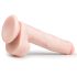 Easytoys - dildo z modom in modom - sesalec - 26,5 cm - naravna barva