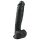 Easytoys - dildo s priseskom in modom - velik 26,5 cm - črn