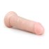 Easytoys - realistični dildo s priseskom - 15,5 cm - naravna barva