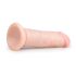 Easytoys - realistični dildo s priseskom - 15,5 cm - naravna barva