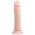 Easytoys - realistični dildo s priseskom - 20,5 cm - kožna barva