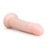 Easytoys - realistični dildo s priseskom - 20,5 cm - kožna barva