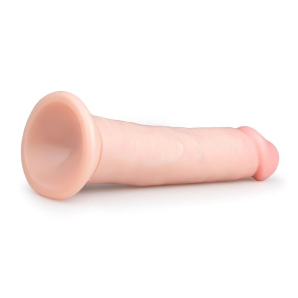 Easytoys - realistični dildo s priseskom - 20,5 cm - kožna barva