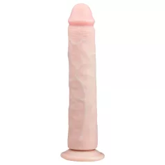   Easytoys - dildo z oprijemalko - ekstra velik 28,5 cm - naraven