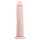 Easytoys - dildo z oprijemalko - ekstra velik 28,5 cm - naraven