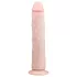 Easytoys - dildo z oprijemalko - ekstra velik 28,5 cm - naraven