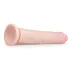 Easytoys - dildo z oprijemalko - ekstra velik 28,5 cm - naraven