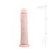Easytoys - dildo z oprijemalko - ekstra velik 28,5 cm - naraven