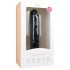 Easytoys - dildo z nastavkom - ekstra velik - črn - 28,5 cm