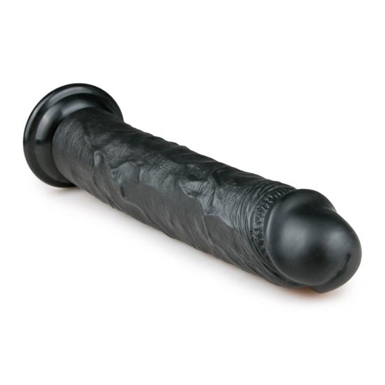 Easytoys - Zelo velik dildo (28,5 cm) - črn