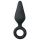 Easytoys - analni čep - majhen, črn - Pointy Plug S