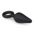 Easytoys - analni čep - majhen, črn - Pointy Plug S