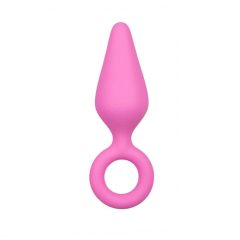 Easytoys Pointy Plug S - analni vibrator (roza) - majhen