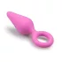Easytoys - analni čep - majhen - roza