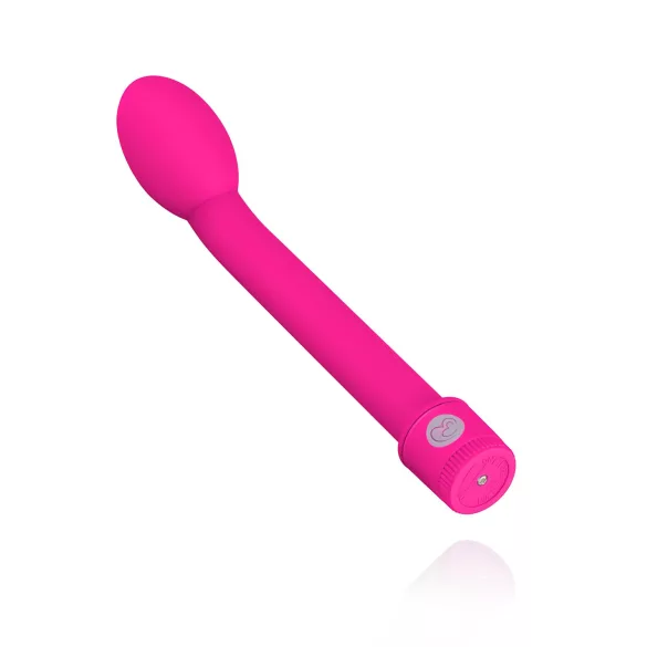 Easytoys - vibrator za G-točko - tanek - roza