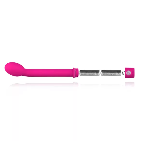 Easytoys - vibrator za G-točko - tanek - roza