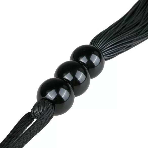 Easytoys - bič - silikon - črna