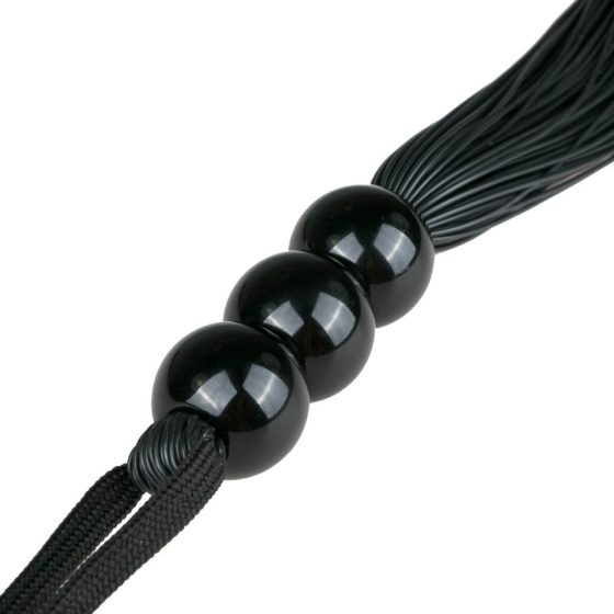 Easytoys Silikonski bič - silikonski bič (črn)