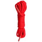 Easytoys Rope - vrv za bondage (5 m) - rdeča