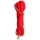 Easytoys Rope - vrv za bondage (5 m, rdeča)