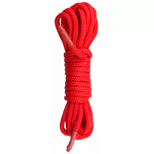 Easytoys Rope - vrv za bondage (5 m, rdeča)