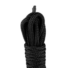 Easytoys Rope - vrv za bondage (10 m) - črna