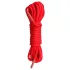 Easytoys Rope - bondage vrv (10 m, rdeča)