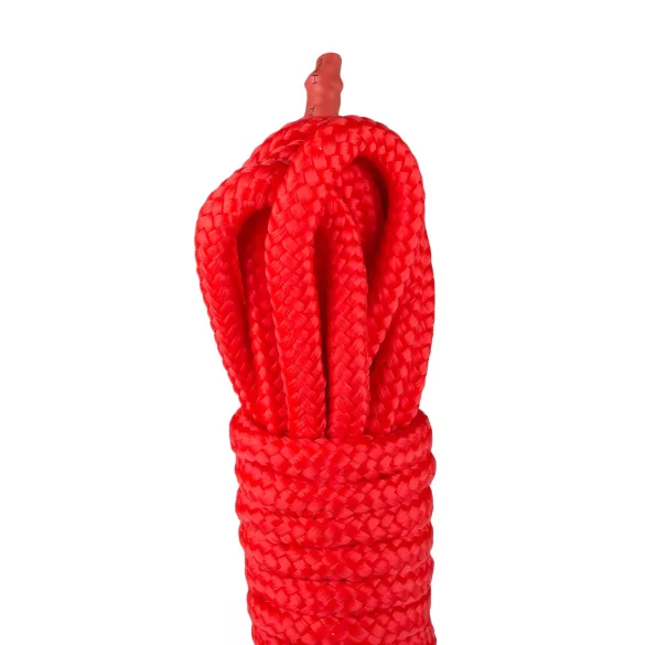 Easytoys Rope - bondage vrv (10 m, rdeča)