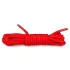 Easytoys Rope - bondage vrv (10 m, rdeča)